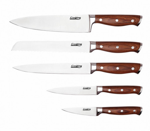 CUTIT PENTRU PAINE 20 CM, HOME CHEF - Img 3