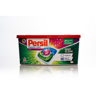 Detergent Capsule Color Persil Power Caps, 26 Bucati
