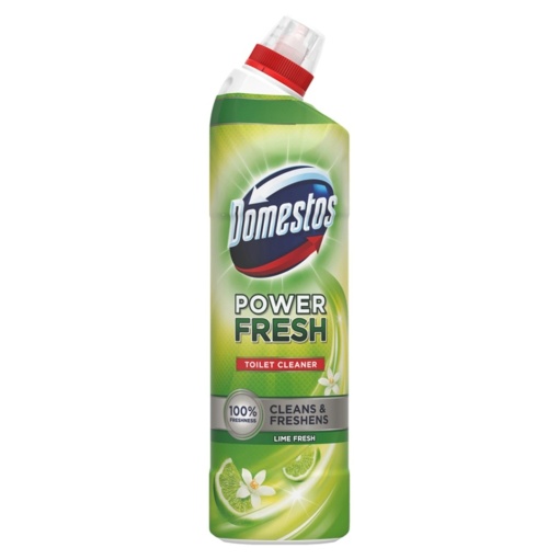 Dezinfectant gel pentru toaleta Domestos, Lime Fresh, 700 ml