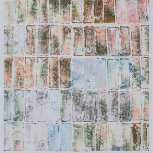 Fata de masa din PEVA, dimensiune 140x180 cm, Multicolor - Img 3