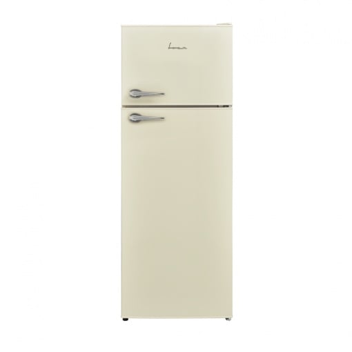 Frigider cu doua usi FRAM FDD-VRL212BGE+, Clasa energetica E, capacitate totala 212L