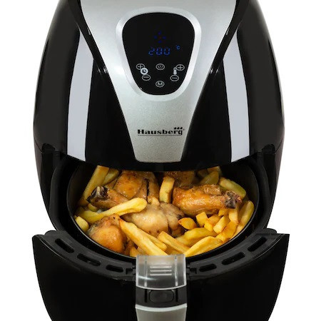 Friteuza cu aer cald Hausberg HB 2255, 1500 W, 2.6 L - Img 3