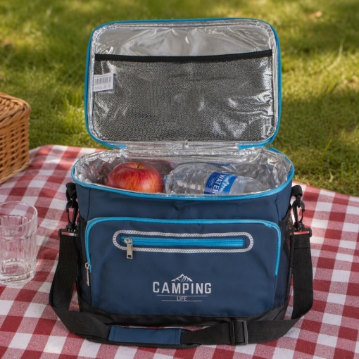 Geanta termica pentru plaja, dimensiune 31x21x25 cm, capacitate 16 l - Img 3