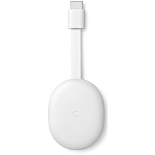 Google Chromecast Google TV, HD, HDMI, Bluetooth, Wi-Fi, Telecomanda comenzi vocale, Alb - Img 5