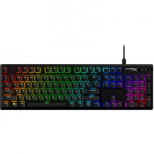 HP HYPERX ALLOY ORIGINS PBT KEYBOARD RGB - Img 3