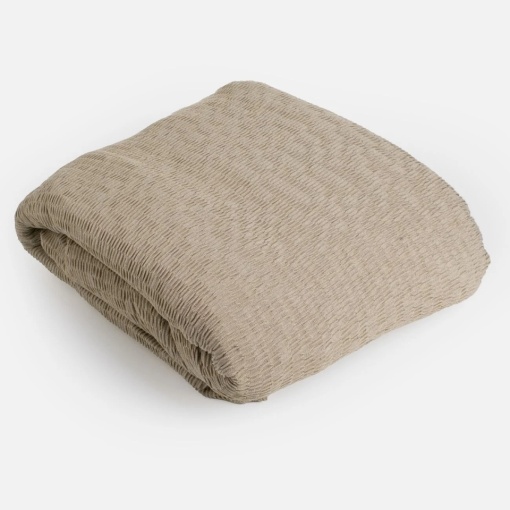 Husa elastica pentru canapea, dimensiune 170x215 cm cm, Bej - Img 3