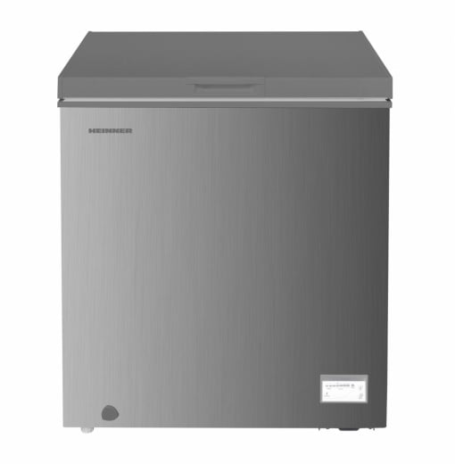 Lada frigorifica Heinner HCF-HM145CSE++, convertibila frigider/congelator, clasa energetica E, capacitate totala 142L