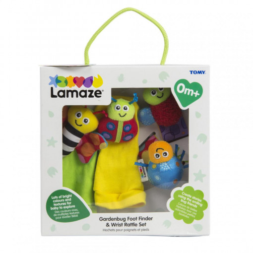 Lamaze - Set bebelusi sosete si mansete - Img 2