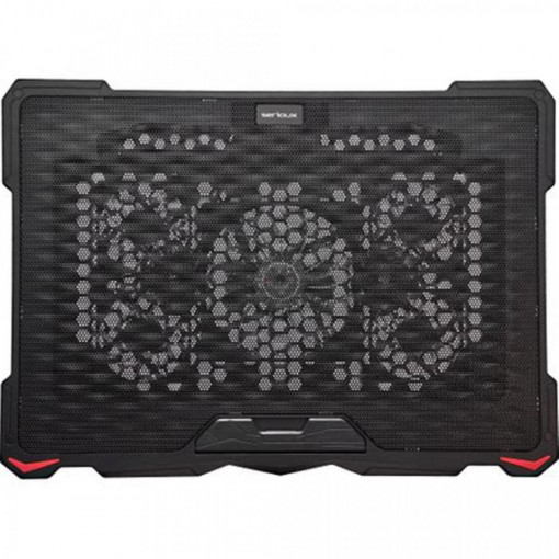 LAPTOP COOLING PAD NCP035, USB, 10-17"