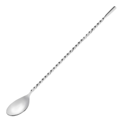 Lingurita din inox pentru Cocktail, 27.5 x 3 cm