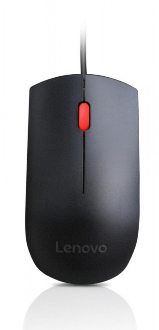 LN MOUSE OPTICAL USB BLACK - Img 2