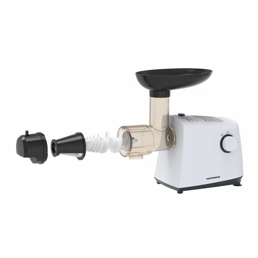 Masina de pasat rosii HEINNER HTG-LK13WH, 1340 W, 34kg/H, Reverse Alb - Img 2
