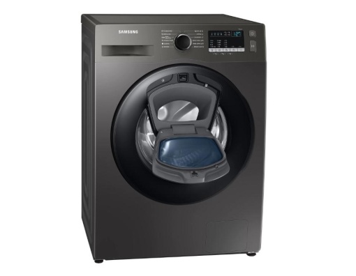 Masina de spalat rufe Samsung WW80T4540AX/LE, 8 kg, 1400 RPM, Clasa D, Add Wash, Steam, Drum Clean, Smart Check, Motor Digital Inverter, Inox - Img 2