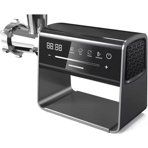 Masina de tocat Heinner ExquisiteForce HMG-DIS2500, 2500W, control touch, angrenaj planetar 6 roti, accesoriu rosii, Kibbe si carnati, capacitate tocare 2.5kg/min, - Img 3