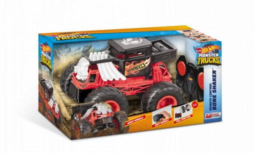 MASINUTA TELEC.HW.MONSTER TRUCKS 8&quot; BON - Img 2