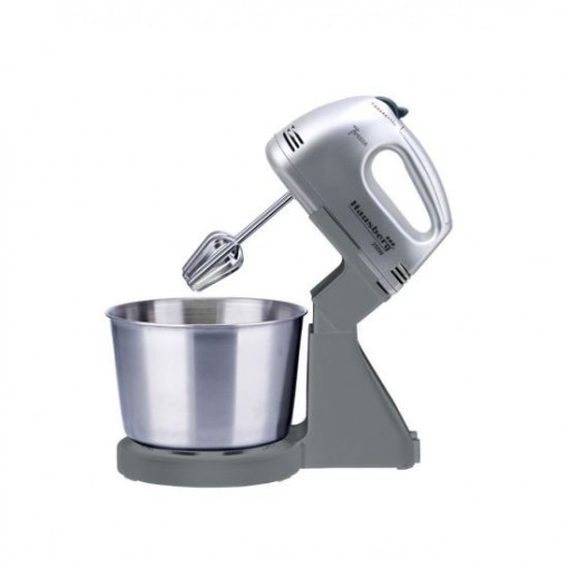 Mixer cu bol din inox, Hausberg HB-3551, 7 viteze, 250 W, capacitate 2 L - Img 2