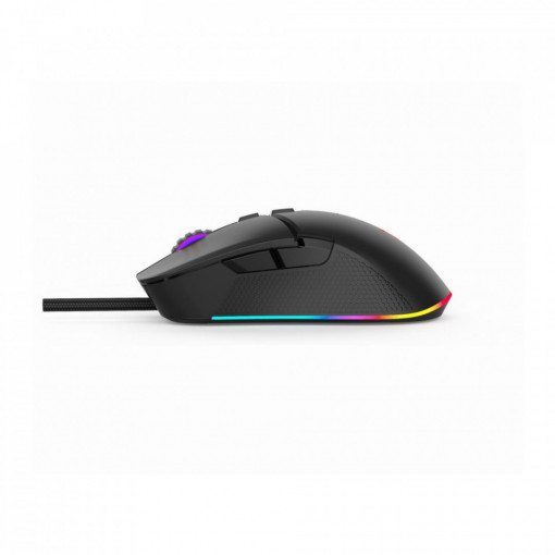 Mouse gaming Serioux Kayel, 800-6400 DPI, iluminare RGB - Img 4