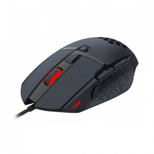 Mouse gaming Serioux Tobis, 6400dpi, 8 butoane, RGB - Img 4