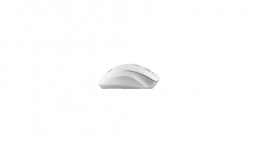 Mouse Serioux Glide 515, 1600 dpi, click silentios, ergonomic, alb - Img 3