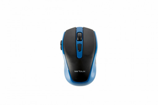 MOUSE SERIOUX PASTEL600 WR BLUE USB - Img 3