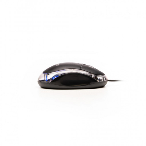 MOUSE Spacer cu fir USB optic SPMO-080 - Img 4