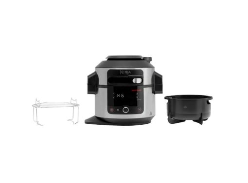 Multicooker 11 in 1 Ninja OL550EU, 1460W, 6l, 11 programe, Negru/Argintiu - Img 3