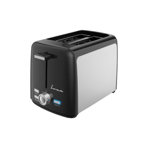 Prajitor de paine FRAM FTP-800SSBK, 800W, capacitate 2 felii, 7 niveluri de rumenire, tavita detasabila, Negru - Img 2