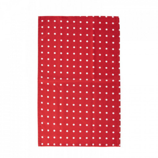 Prosop bucatarie 100% Bumbac, model Polka Dots, 45 x 70 cm - Img 1