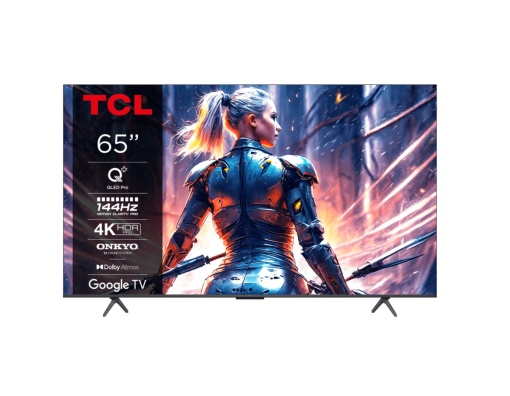 Qled TV 4K 65''(165cm) 144Hz TCL 65T8B (