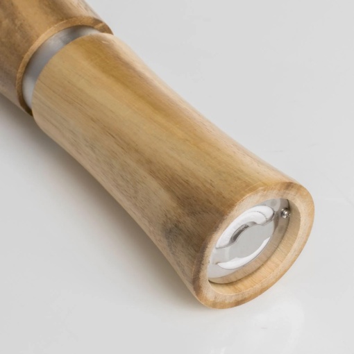 Rasnita manuala dim lemn, dimensiune 5x15 cm, Maro - Img 2