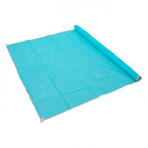 Rogojina pentru plaja cu 2 straturi separate, dimensiune 2 x 1.5 m