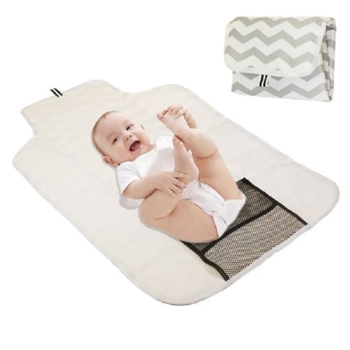 Saltea impermeabila pliabila pentru schimbat bebe, dimensiune 66 x 44 cm