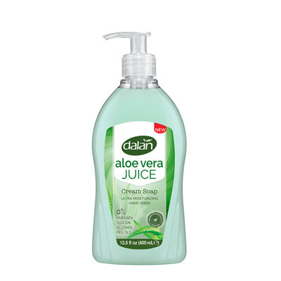 Sapun Lichid Crema cu Aloe Vera DALAN, 400 ml