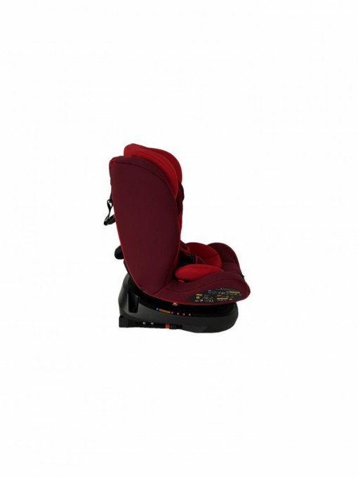 Scaun auto ISOFIX U-Grow U223-RED, rotativ, 0-36 kg, Rosu  - Img 3