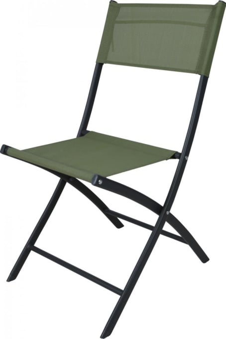 SCAUN PLIABIL 46X52X85CM, VERDE/NEGRU - Img 2