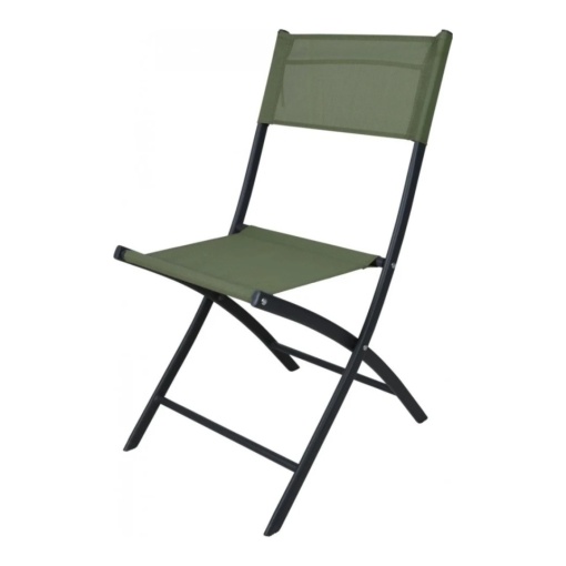 SCAUN PLIABIL 46X52X85CM, VERDE/NEGRU