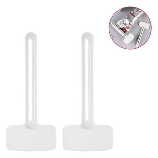Set 2 cheite din plastic pentru stors tuburi
