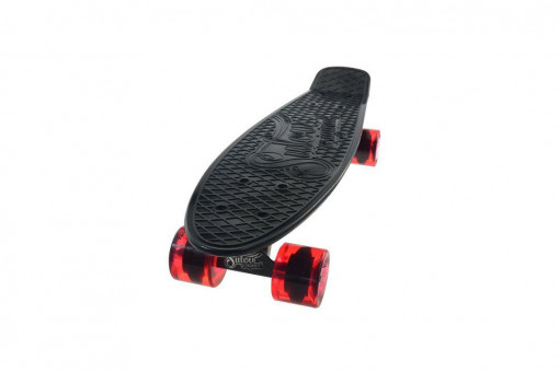 SKATE PENNY SLV VENICE 22INCH NEGRU ROSU - Img 2