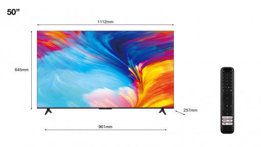 Smart TV TCL 50P635(2022) 50&quot;-126CM - Img 7