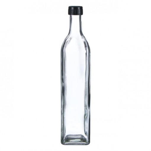 Sticla pentru ulei, capacitate 250 ml - Img 1