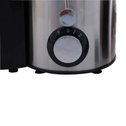 Storcator de fructe si legume Hausberg HB-7645, 600 W, 2 viteze + Turbo, recipient pulpa 1 l, recipient suc 550 ml, accesoriu impingere - Img 3