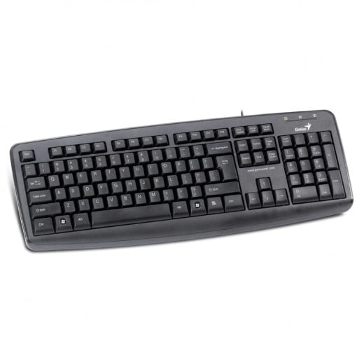 Tastatura Genius KB-100X cu fir, negru - Img 2