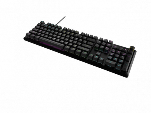 Tastatura mecanica Corsair K70 CORE, red switches, RGB, negru - Img 2