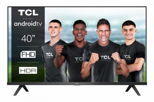 TCL 40"-102CM LED Smart TV FHD Black