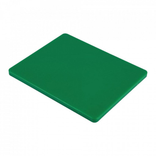 Tocator de bucatarie GN1/1, 53x32.5x2 cm, Plastic, Verde - Img 4