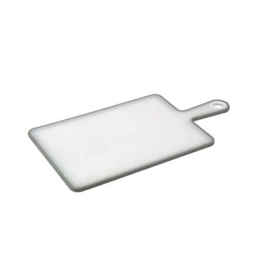 Tocator din plastic, dimensiune 27x19 cm, Alb - Img 2