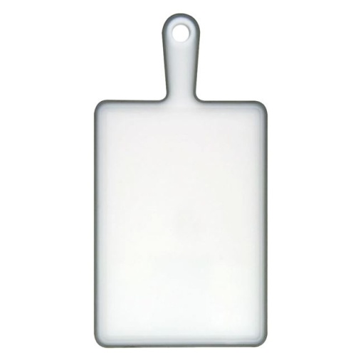 Tocator din plastic, dimensiune 30x21 cm, Alb