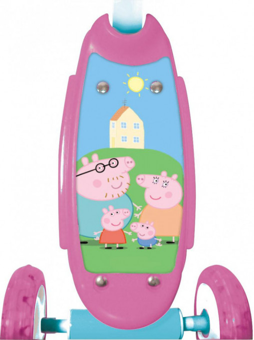 Trotineta &quot;My first scooter&quot;- Peppa Pig - Img 6