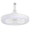 Ventilator de tavan cu lumina LED, putere 30 W, dulie E27, telecomanda - Img 2