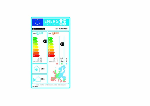 Aparat de aer conditionat HEINNER HAC-HS24KITWIFI+, 24000 BTU - Img 5